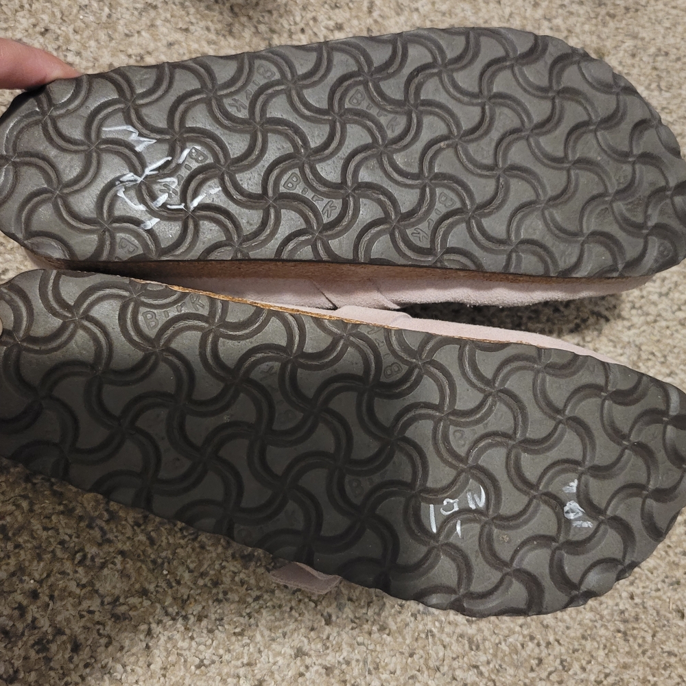 Birkenstock Buckley Clog in Pink, Size  6.5 - Picture 5 of 8